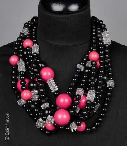ANONYME TRAVAIL ITALIEN
COLLIER multirangs...