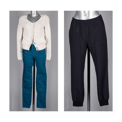 BASH, ZADIG ET VOLTAIRE, THE KOOPLES
CARDIGAN...