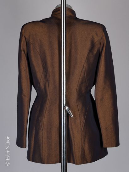 MUGLER LICENCE CIRCA 1995/2000
VESTE en polyamide...