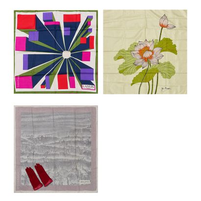 JEANNE LANVIN, JIM THOMPSON, JEAN PATOU,...