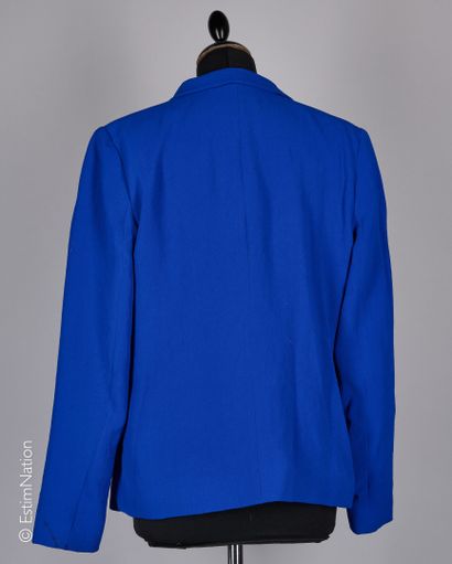 BASH
Jacket in blue viscose crepe Klein,...