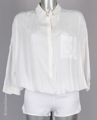 BASH
COMBINAISON mini short et chemise en...