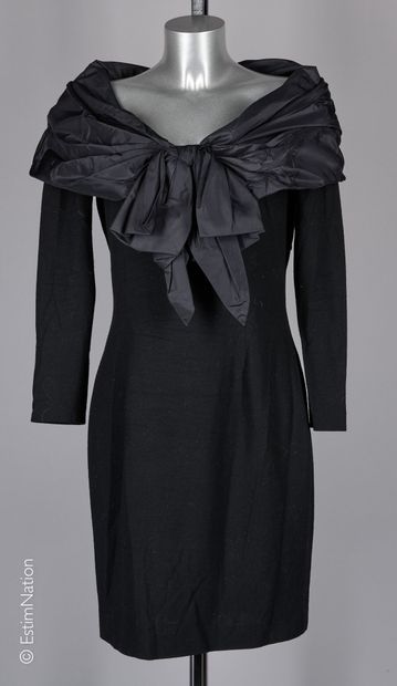 GEORGES RECH VINTAGE
ROBE en laine stretch...