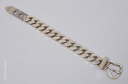 HERMES
BRACELET forming a belt buckle in...