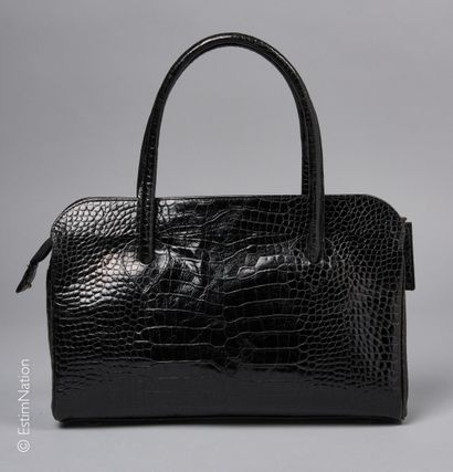 RICHARD GAMPEL
SAC en cuir embossé crocodile...