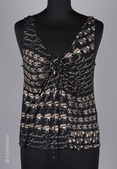 CHANEL (COLLECTION CRUISE 2006), CHANEL
TOP...