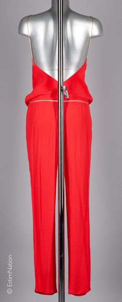 BASH
COMBINAISON PANTALON en viscose coquelicot,...