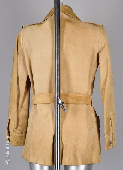 CHRISTIAN DIOR BOUTIQUE CUIRS CIRCA 1968/75
VESTE...
