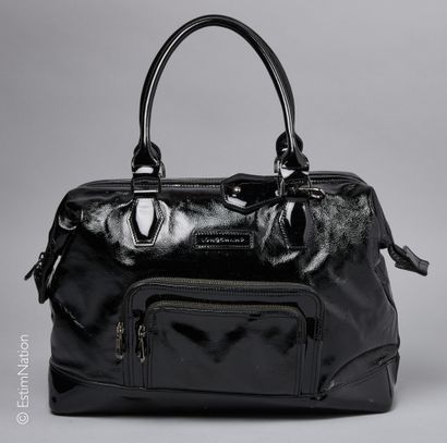LONGCHAMP
Black patent leather doctor inspired...