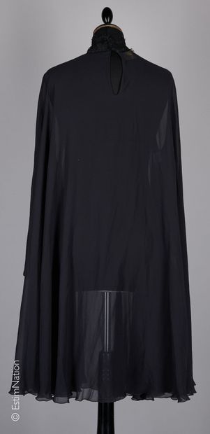 GENNY
ROBE TUNIQUE oversize en crêpe de soie...