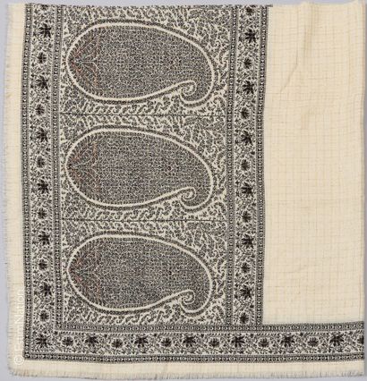 YVES SAINT LAURENT, TISSU MAISON ABRAHAM
ETOLE...