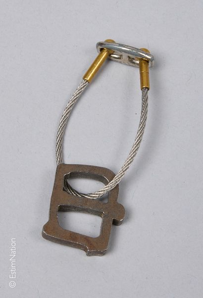 EDUARDO CHILLIDA
PORTE CLEF en acier, fer...