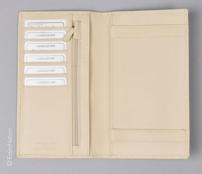 LANCASTER
PORTEFEUILLE porte cartes en cuir...