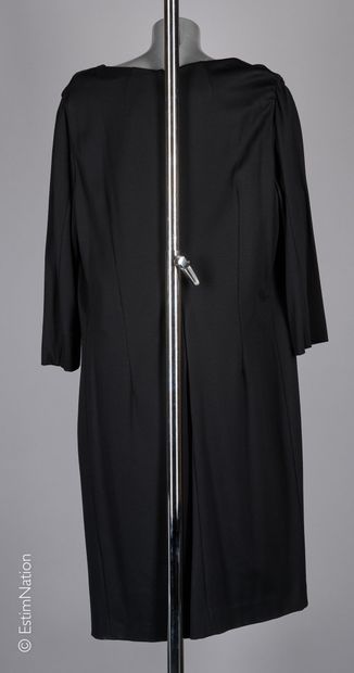 NATAN +
ROBE en viscose et polyamide noir...