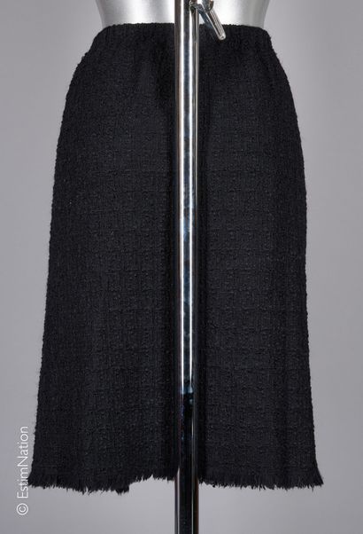 MOSCHINO CHEAP AND CHIC
Skirt in black wool...