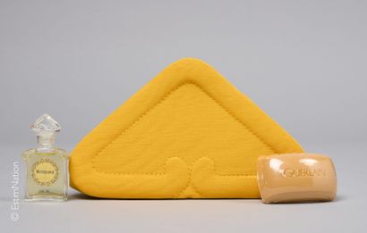 GUERLAIN
POCHETTE en ottoman tournesol contenant...