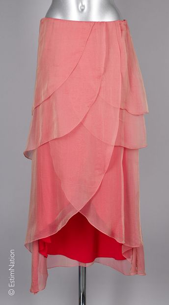 NATAN EDOUARD VERMEULEN
TWO SKIRTS in chiffon:...