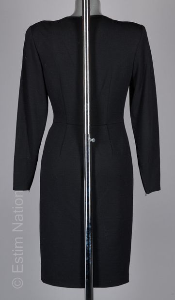 VALENTINO MISS V
ROBE en laine noire, deux...