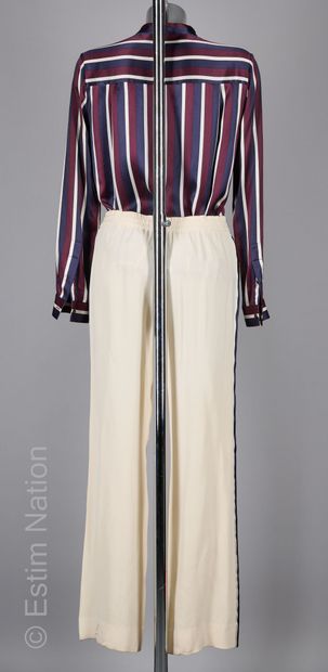 JOSEPH
ENSEMBLE d'intérieur en soie : chemise...