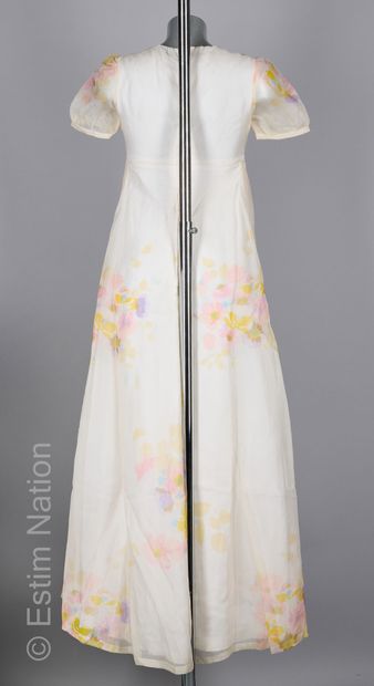 BARONCELLI ANDREA CIRCA 1960
ROBE en organza...