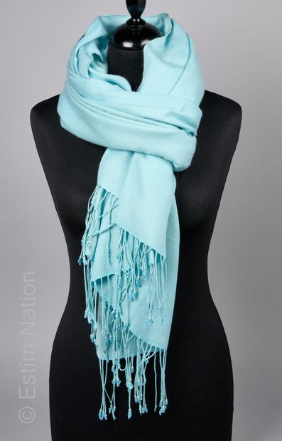 PASHMINA, CASHMINK
DEUX GRANDES ECHARPES...