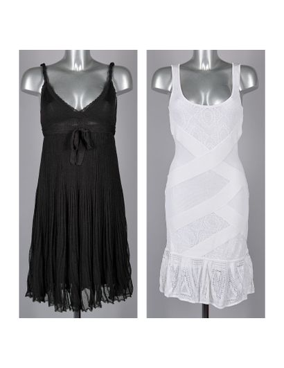 MAJE, CATHERINE MALANDRINO
DEUX ROBES en...