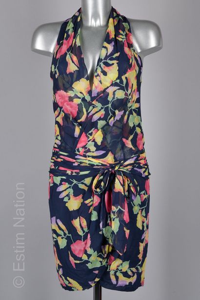 CHANEL BOUTIQUE CIRCA 1985/90
ROBE en mousseline...