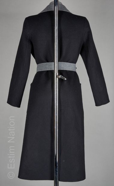 KUJTEN
MANTEAU en cachemire double face réversible...