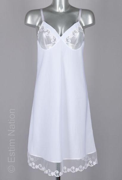 CHRISTIAN DIOR LINGERIE VINTAGE
COMBINAISON...
