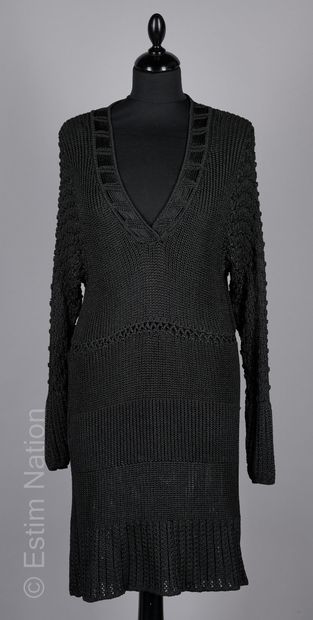 CHRISTIAN LACROIX COUTURE VINTAGE
ROBE en...