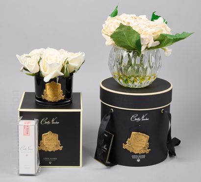 COTE NOIRE COLLECTION PARFUMS DE MAISON
COFFRET...