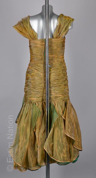 JEAN PIERRE SAKS CIRCA 1980
ROBE DE COCKTAIL...