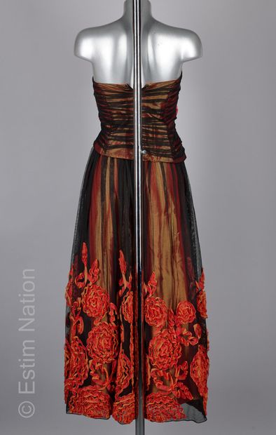 NONI ROHAN
ENSEMBLE en taffetas artificiel...