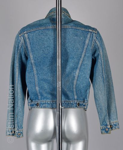 LEVI'S VINTAGE
BLOUSON en denim used bleu...