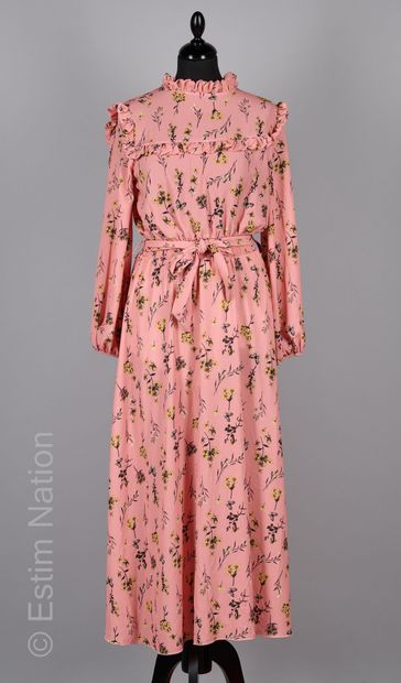 JOHANNA
ROBE romantique en crêpe polyester...