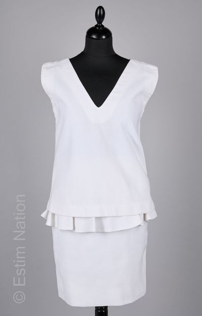 MAUD DEFOSSEZ, ANONYME
ENSEMBLE en polyester...