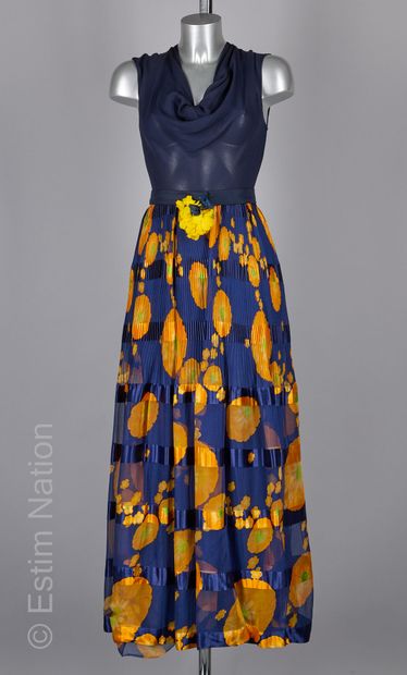 PAUL-LOUIS ORRIER COUTURE CIRCA 1970
ROBE...