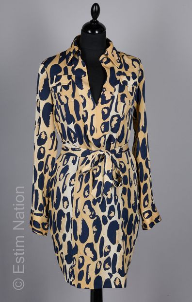 DIANE VON FURSTENBERG
ROBE en jersey de soie...