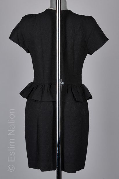 SANDRO
ROBE en viscose et polyamide façonné...