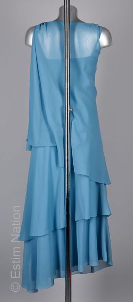 ANONYME TRAVAIL DE COUTURIERE CIRCA 1970
ROBE...