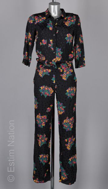 BASH
COMBINAISON PANTALON en viscose noir...
