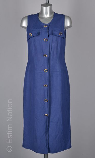 EN + GIVENCHY CIRCA 1990
ROBE en viscose...