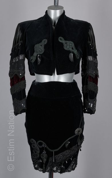 CHRISTIAN LACROIX PRÊT A PORTER CIRCA 1987
ENSEMBLE...