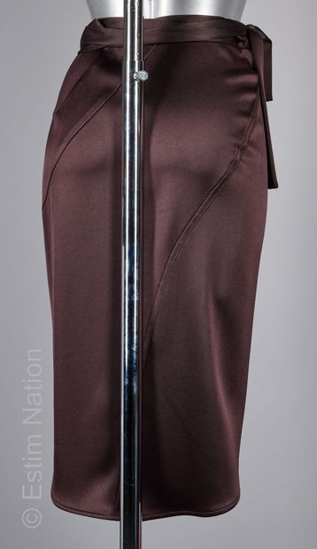 CELINE
JUPE portefeuille en satin polyester...
