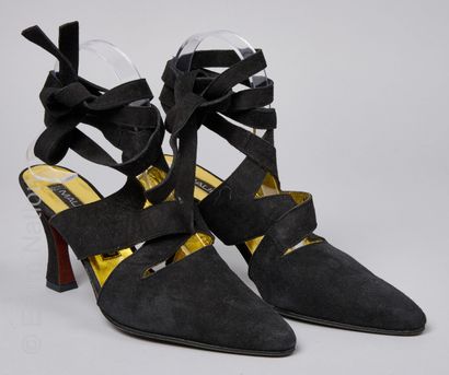MAUD FRIZON VINTAGE
PAIRE DE SLINGBACK en...