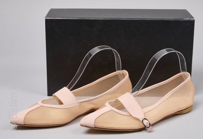 REPETTO
PAIRE DE BALLERINES Mylen en résille...