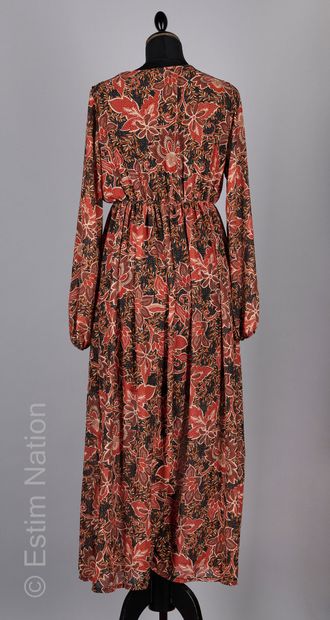 JOHANNA
ROBE en polyester imprimé d'un motif...