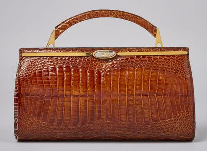 ANONYME CIRCA 1970
SAC en crocodile du Nil...