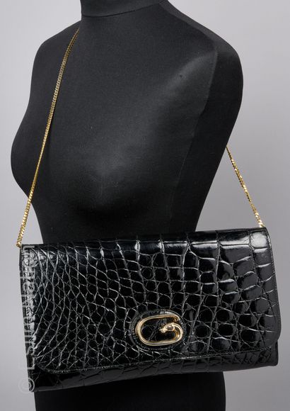 BERMA CIRCA 1970
SAC en crocodile du Nil...
