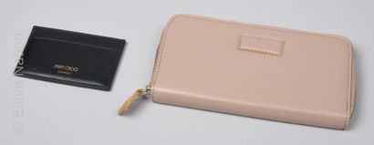 JIMMY CHOO, UNANYME GEORGES RECH
PORTE CARTE...